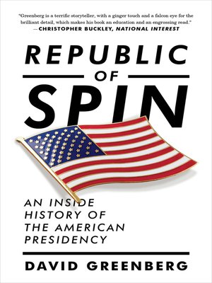 cover image of Republic of Spin